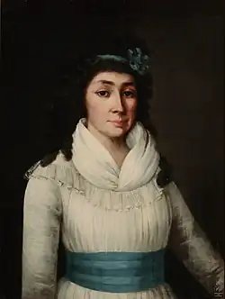 Е. П. Янькова, 1794 год