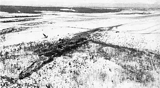 Последствия катастрофы