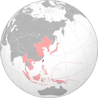 Тайвань под управлением Японии