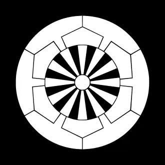 камон рода Сакакибара