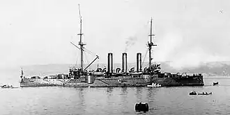 «Идзумо» в 1902 году