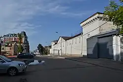 Следственный изолятор. ул. Япеева, 16