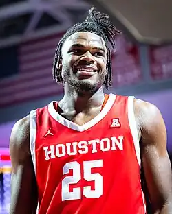 Джарас Уокер в 2023 году