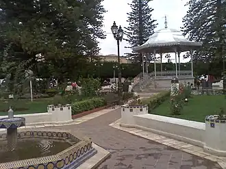 Центральный парк города