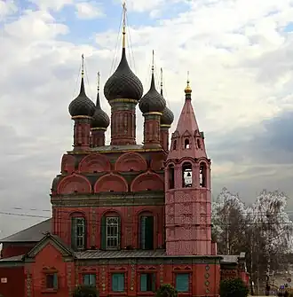 Церковь Богоявления (1684-1693) в 2012