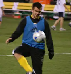 В составе «Коламбус Крю» в 2008 году