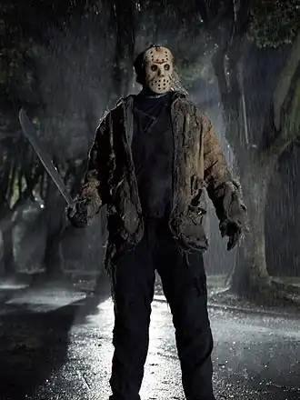 Кадр из фильма «Фредди против Джейсона»