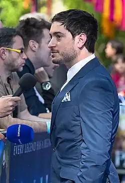 Фукс на премьере фильма «Пэн: Путешествие в Нетландию» в сентябре 2015&nbsp;года