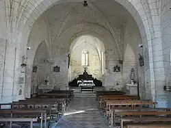 Интерьер церкви Св. Фирмина