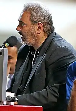 Джавад Хиябани в 2014 году