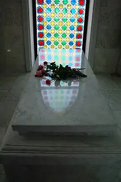 Могила Джавад-хана.