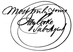 Изображение автографа