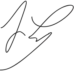 Изображение автографа