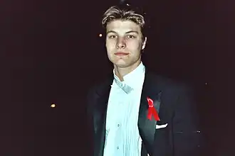 Фергюсон на 44-й церемонии вручения премии «Эмми» в 1992 году