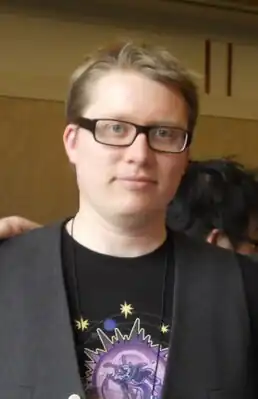 Джейсон Тиссен на Animation On Display[англ.] 2012 в Сан-Франциско, Калифорния