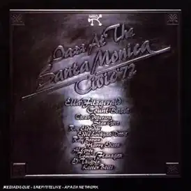 Обложка альбома Эллы Фицджеральд «Jazz at Santa Monica Civic ’72» (1972)