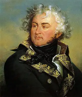 Адель де Керкадо. Портрет генерала Жан-Батиста Клебера. Ок. 1830. Музей армии, Дом инвалидов, Париж