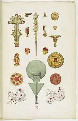 Том 2, лист 141. Фибулы