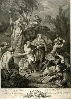 Независимая Америка. 1778