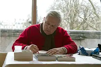 Жан-Франсуа Паро в 2014 году