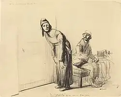 На Мирной конференции. Между 1914 и 1919. Фототипия