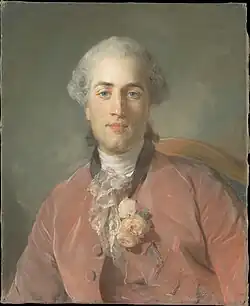 Портрет Оливье Журню. 1756. Метрополитен-музей