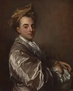 Портрет скульптора. 1700-е годыИнститут искусств, Чикаго