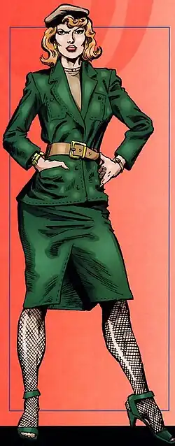 Джин Девулфф в Official Handbook of the Marvel Universe: Spider-Man 2005 #1 (апрель 2005)Художник — Марк Тексейра.