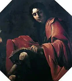 Святой Иоанн Евангелист (атрибутируется). Между 1622 и 1638. Холст, масло. Художественная галерея, Йорк, Великобритания