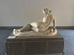 Нимфа, или Вакханка. 1823. Мрамор. Национальный музей Сан-Карлоса, Мехико