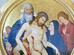 Большая Пьета. Деталь