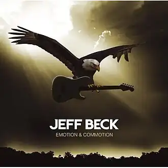 Обложка альбома Джеффа Бека «Emotion & Commotion» (2010)