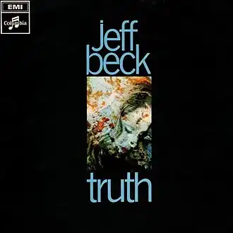 Обложка альбома Джеффа Бека «Truth» (1968)