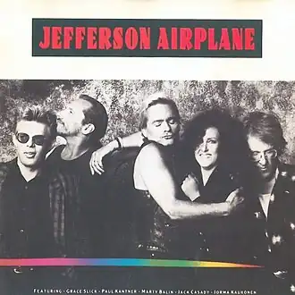 Обложка альбома Jefferson&nbsp;Airplane «Jefferson Airplane» (1989)