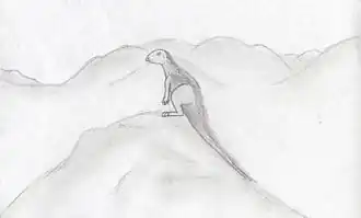 Реконструкция джехолозавра