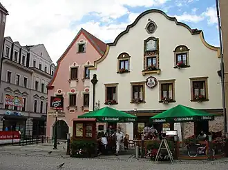 Старинные дома