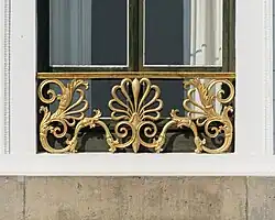 Оконная решётка