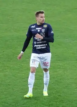 В составе «Оулу», 2020 год