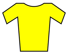 жёлтая майка