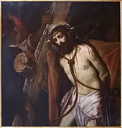 Иисус на пути на Голгофу. Ок. 1620. Холст, масло. Музей изящных искусств, Севилья