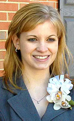 Джессика Линч в военно-медицинском центре им. Уолтера Рида, 2004