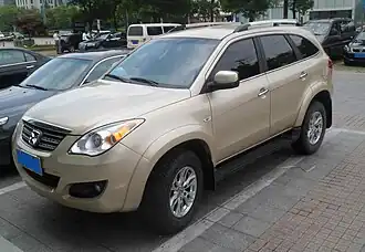 Вид спереди