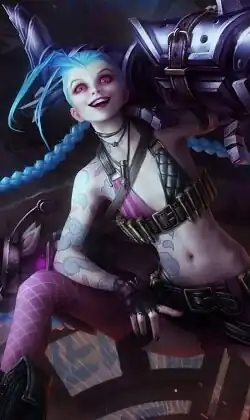 Джинкс в League of Legends