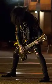 Jinxx в клипе Rebel Love Song