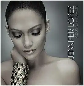 Обложка альбома Дженнифер Лопес «Como Ama una Mujer» (2007)