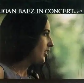 Обложка альбома Джоан Баэз «Joan Baez in Concert, Part 2» (1963)