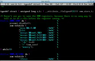 Скриншот программы Joe's Own Editor