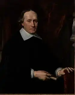 Портрет Йоханнеса Антонидеса ван дер Линдена. 1660. Холст, масло. Музей Лакенхаль, Лейден