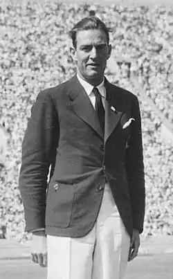 Юхан Габриэль Оксеншерна на Олимпийских играх 1932 года