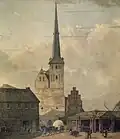 Церковь св. Николая, западная часть (1827)